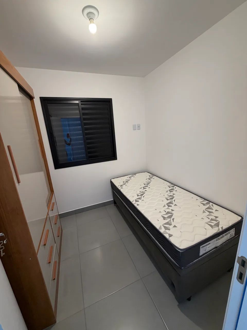 Cama box solteiro com cama auxiliar  - Foto 2