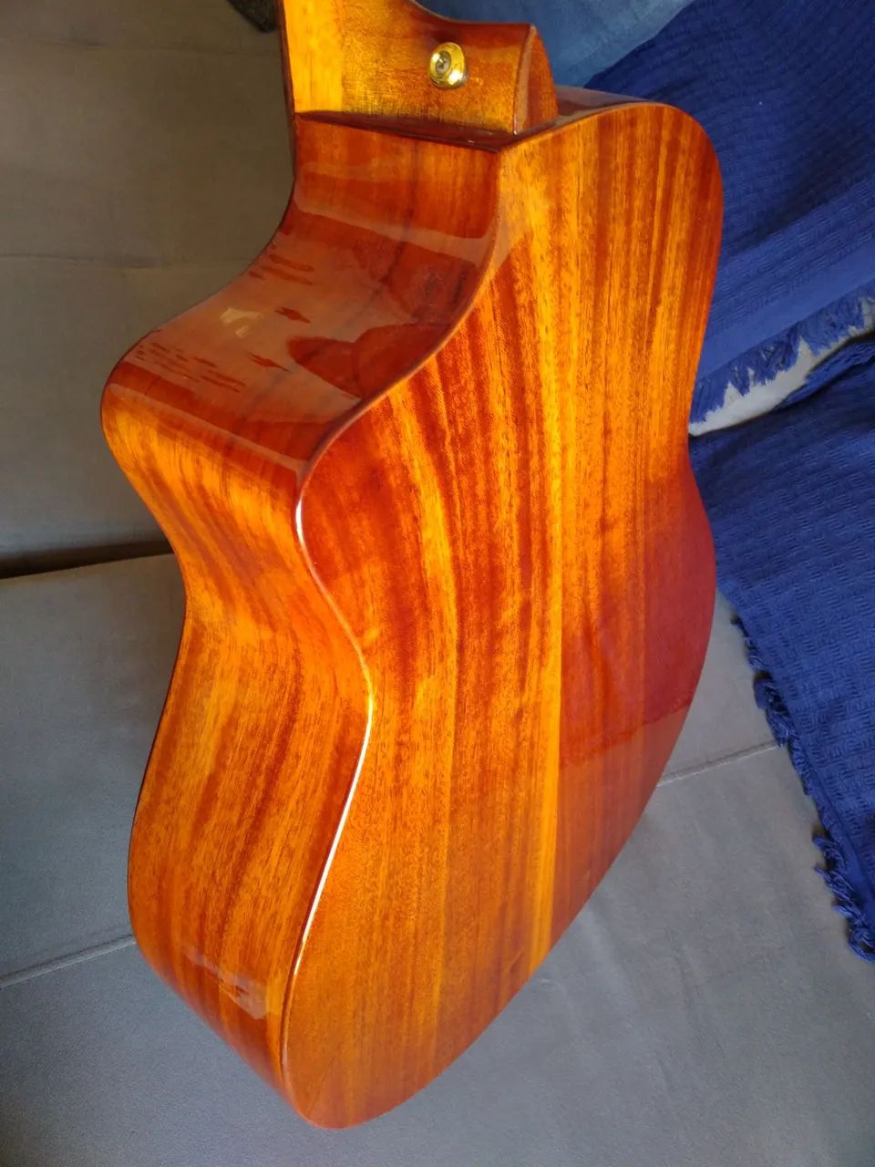 Violão Marquês Eletracústico - 100% Sólido - Foto 2