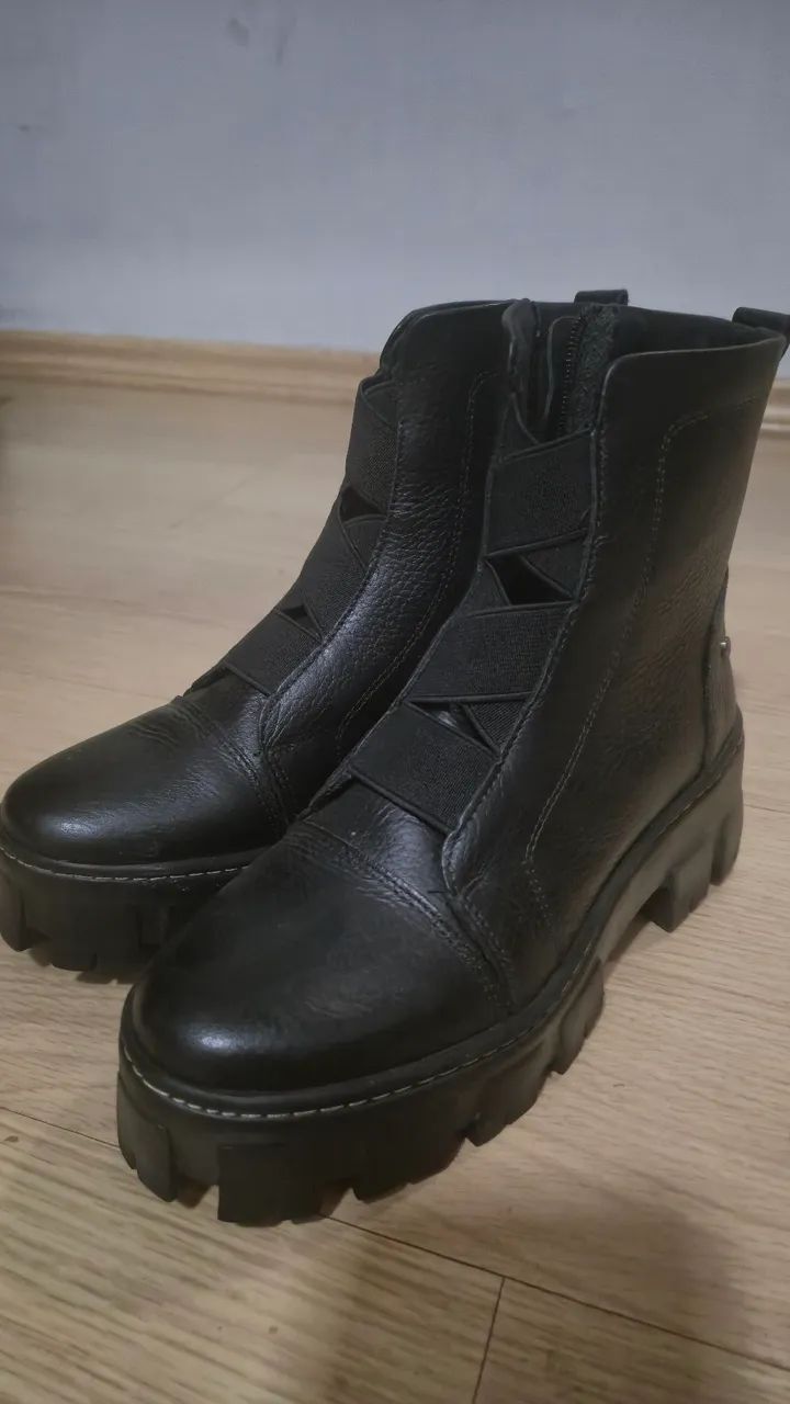 Bota coturno vittal 