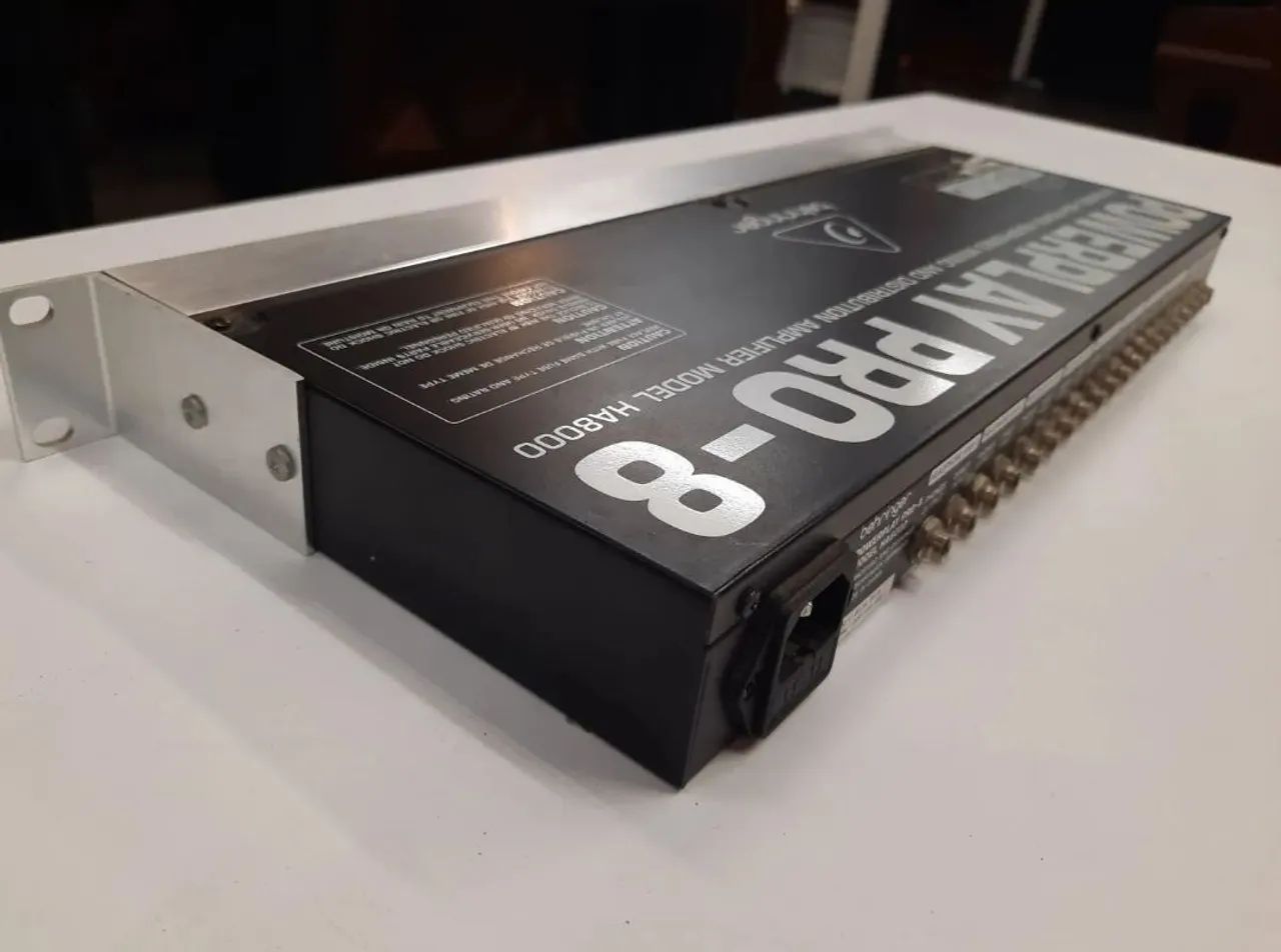 Distribuidor de Fones Behringer Powerplay Pro-8  - Foto 2