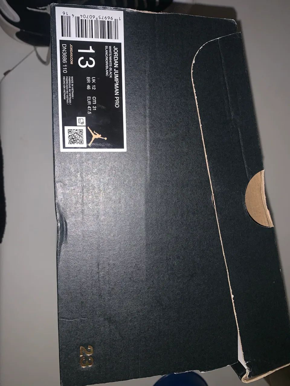 Air Jordan Jumpman Pro Original Importado dos EUA BR 46 - Com Caixa Original - Foto 4