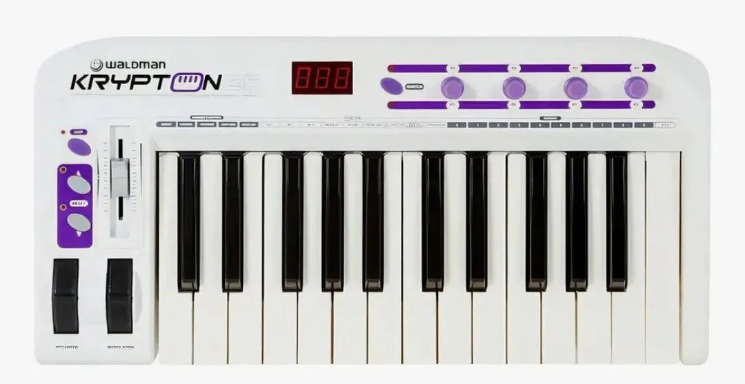 Controlador Waldman Krypton 25