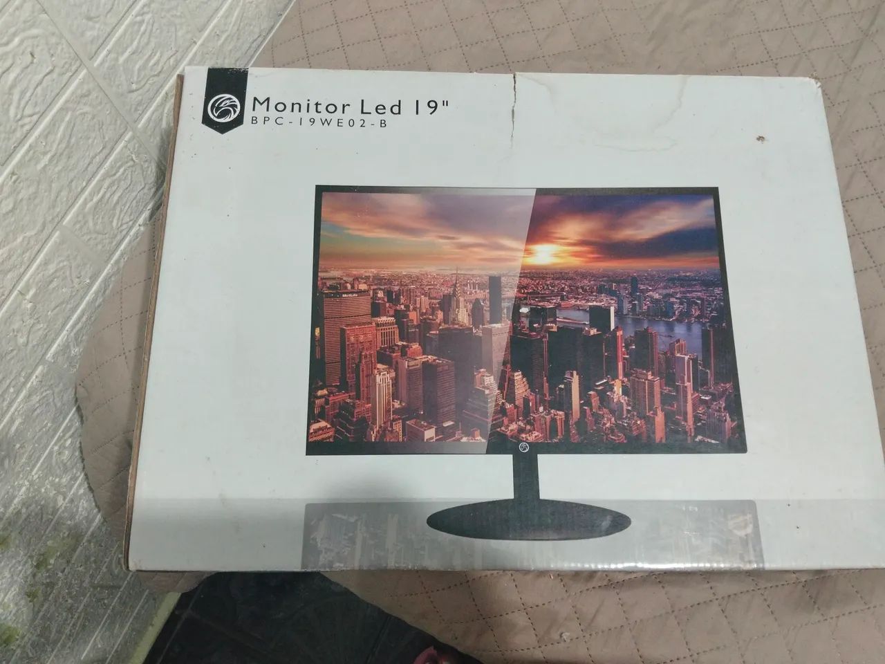 Monitor 19 polegadas