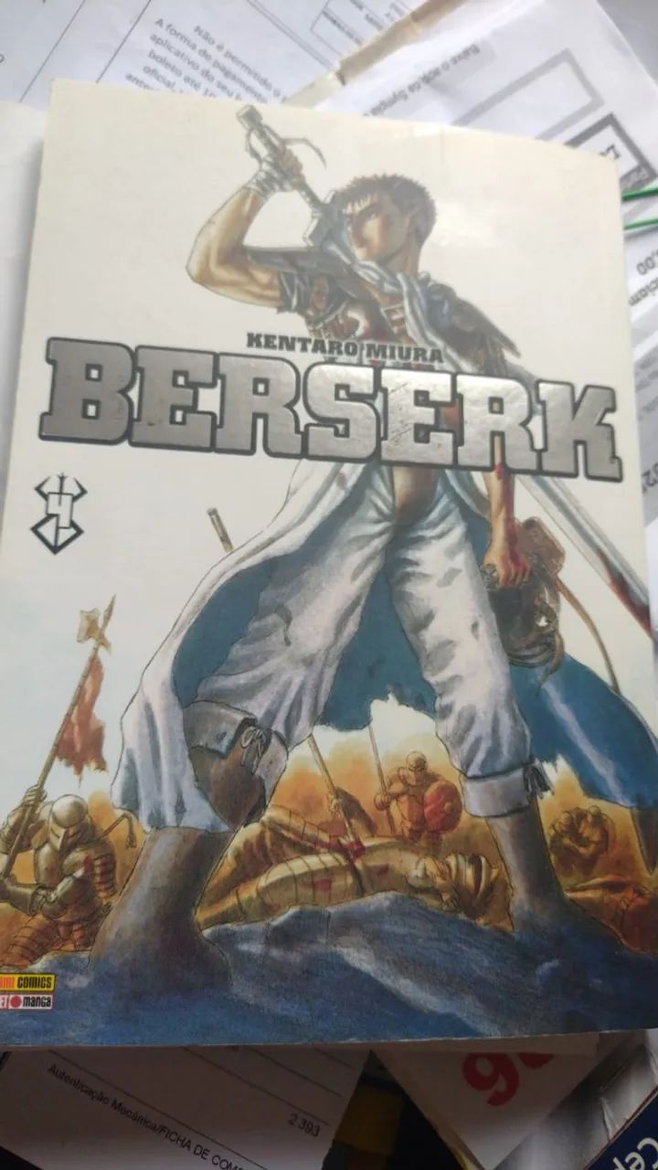                                                              Berserk 4