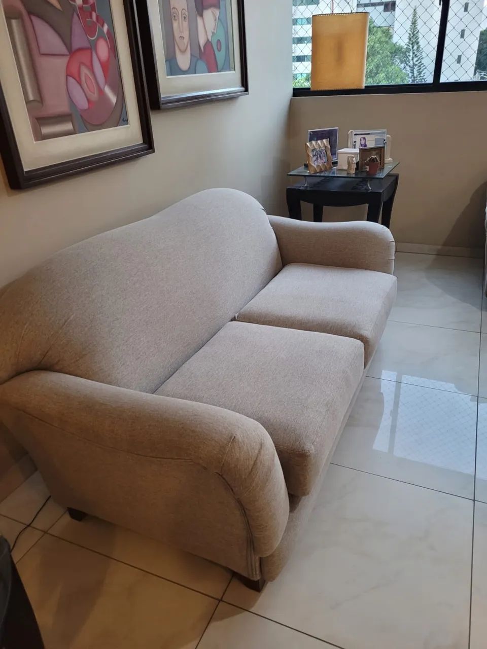 Conjunto sofás 3 e 2 lugares - Foto 4