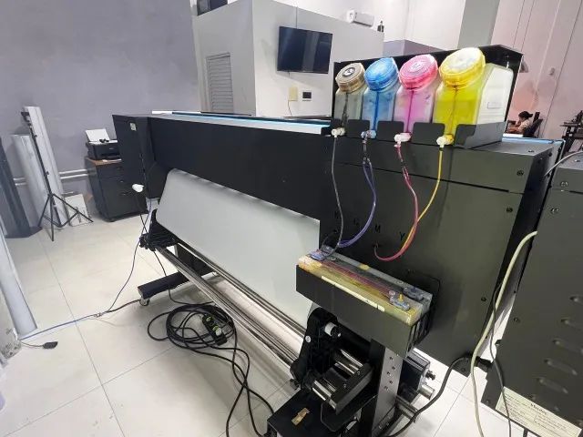 Plotter de Impressão Eco Solvente - Foto 4