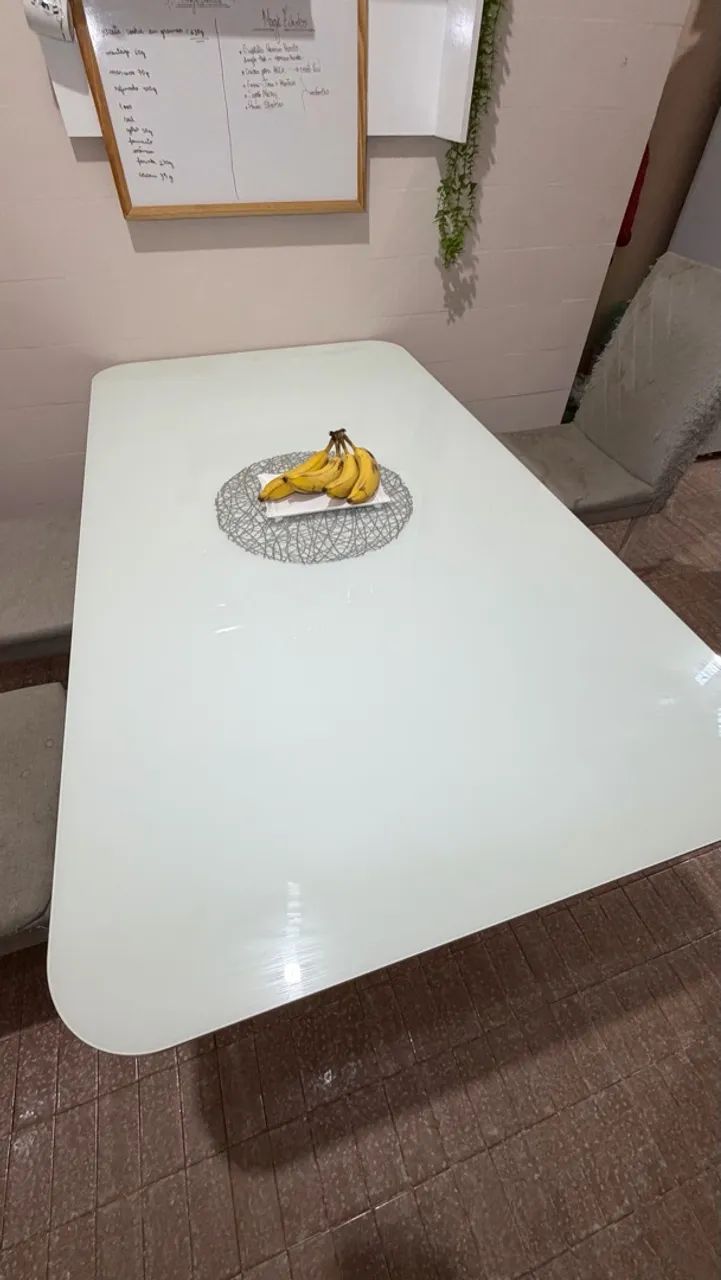 Mesa de 6 lugares sem cadeiras - Foto 2