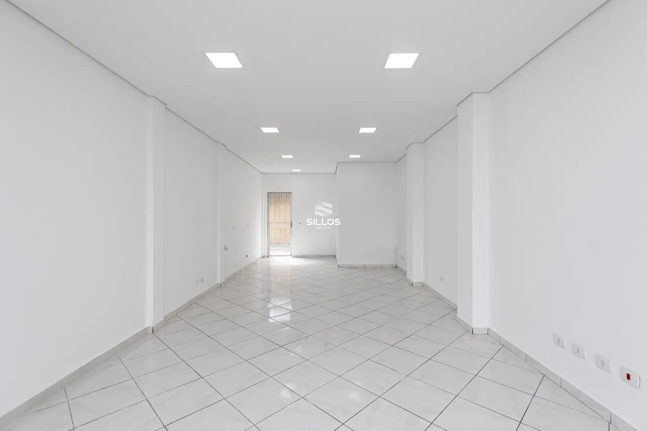 Loja comercial para alugar com 40m² em Vila Izabel em Curitiba - Foto 3