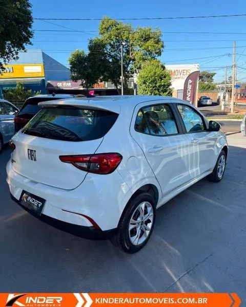 Fiat Argo Drive 1.0 Firefly 2024 - Foto 4