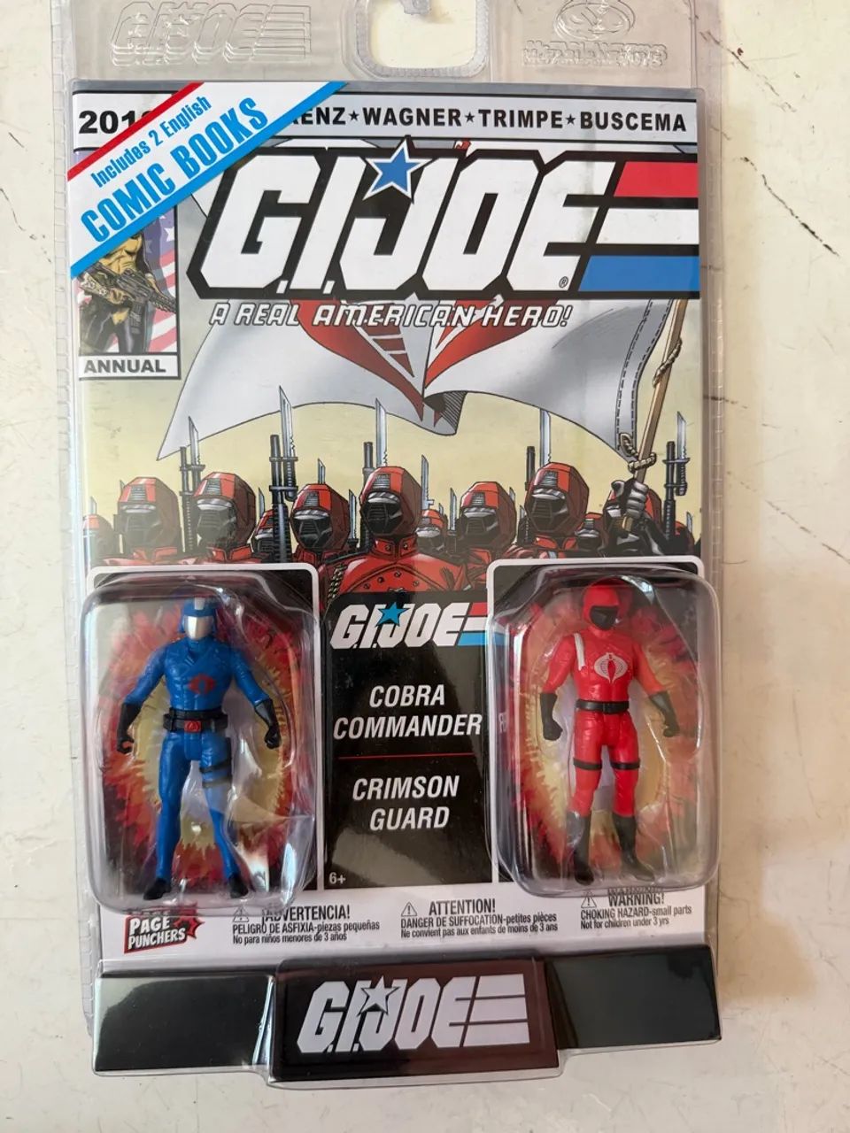 Combo Gi Joe - comandos em ação 