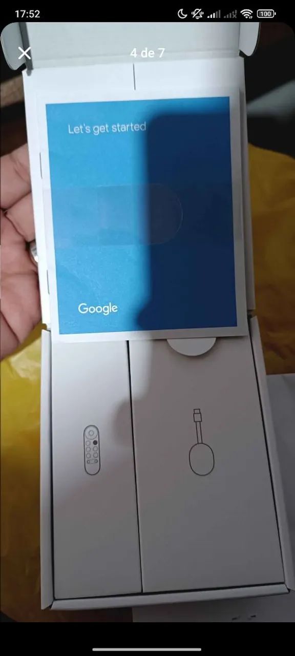 Chromecast Google  - Foto 3