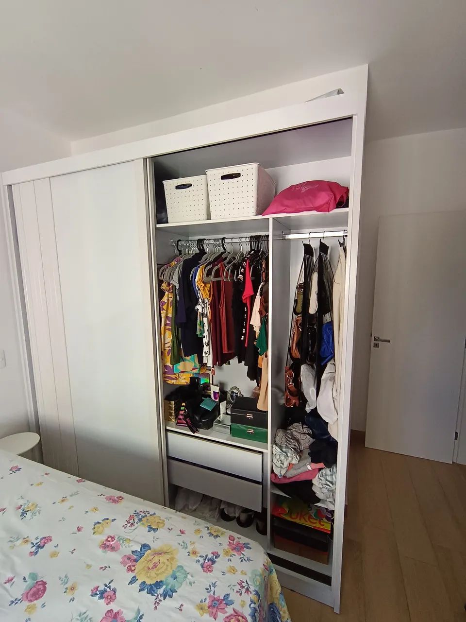 Guarda roupa de casal MDF - Foto 2