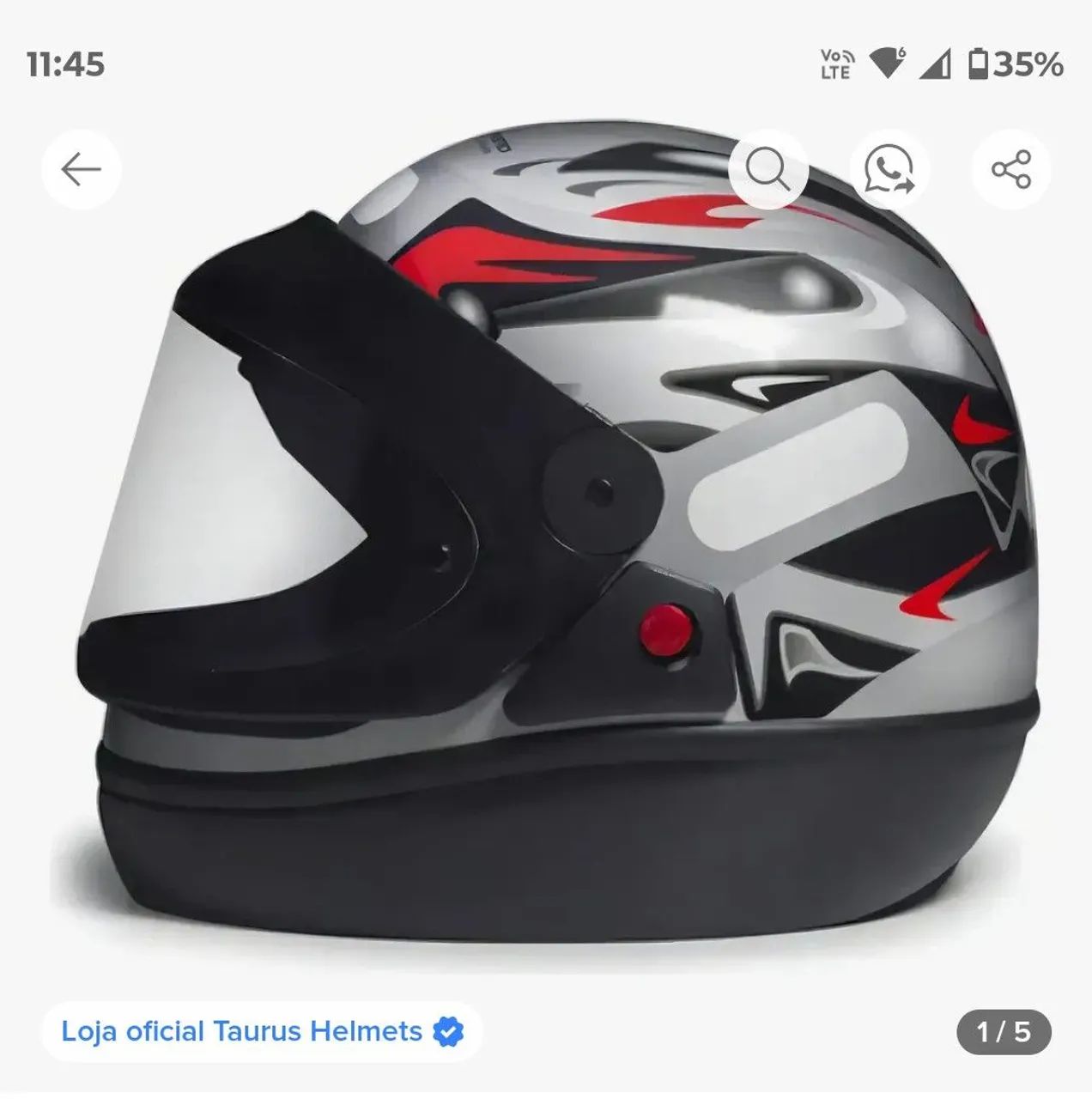 Capacete Tam 56