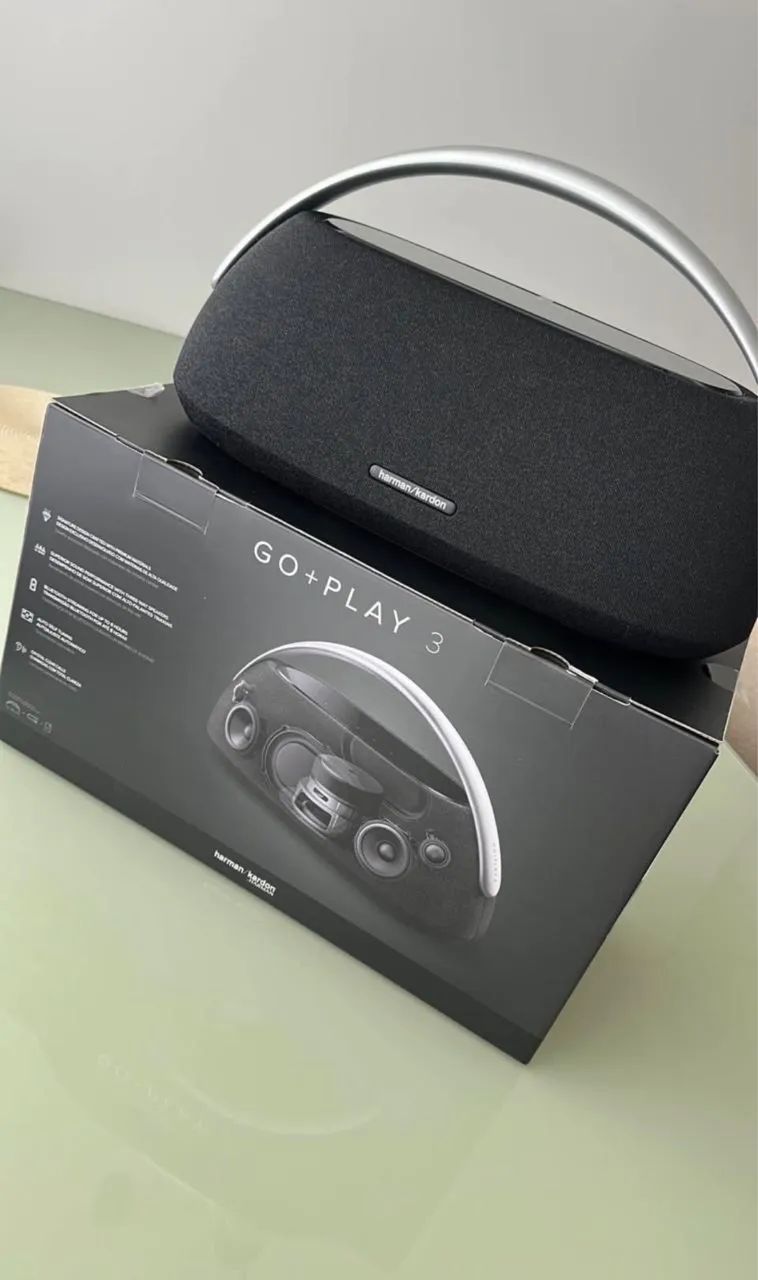 Caixa Bluetooth Harman Kardon Go + Play 3 