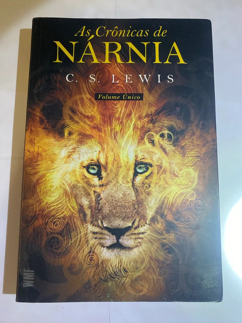Livro As Crônicas De Nárnia 