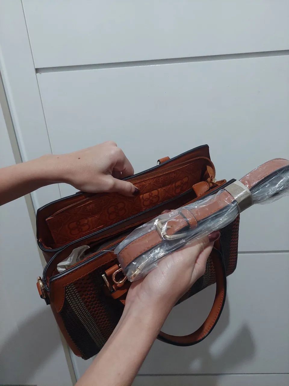 BOLSA CHENSON nunca usada - Foto 2