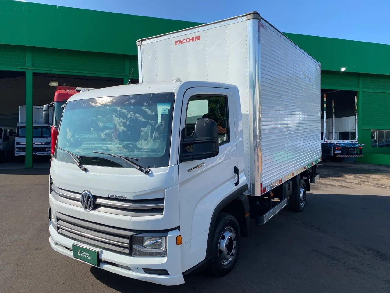 Volkswagen Delivery 2022