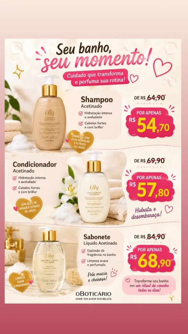 Cuidados pessoais