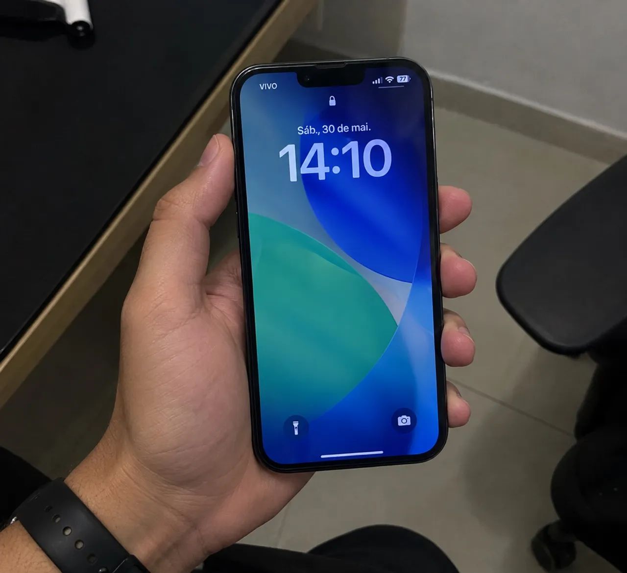 iPhone 13 Pro 256gb valor negociável - Foto 3