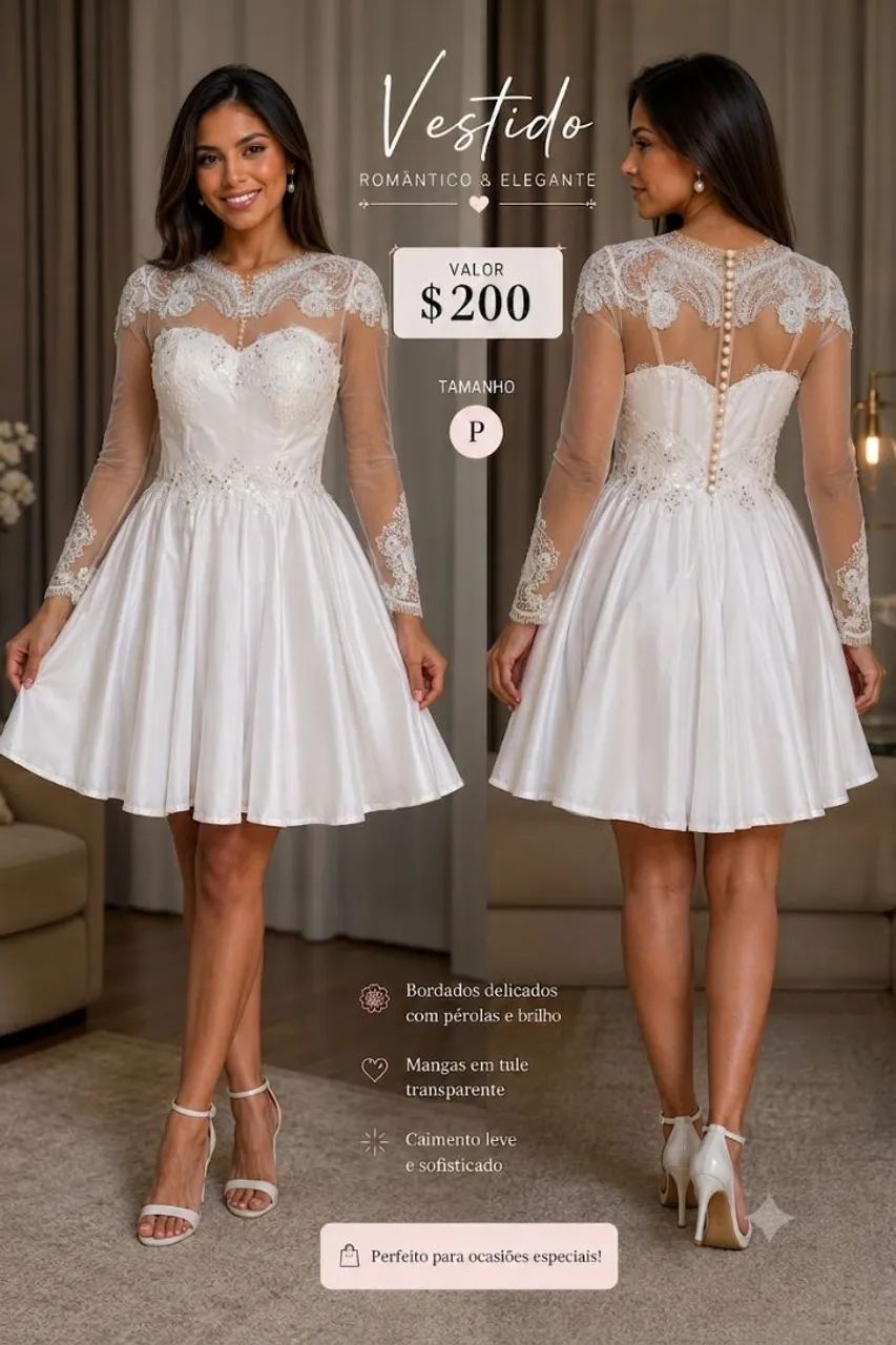 Vestido de Noiva/Formatura 