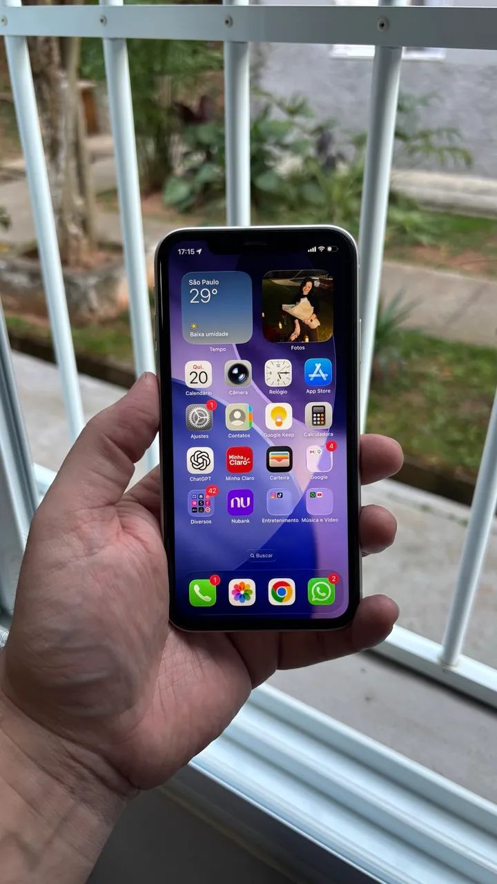 iPhone 11 64Gb Branco - Foto 4