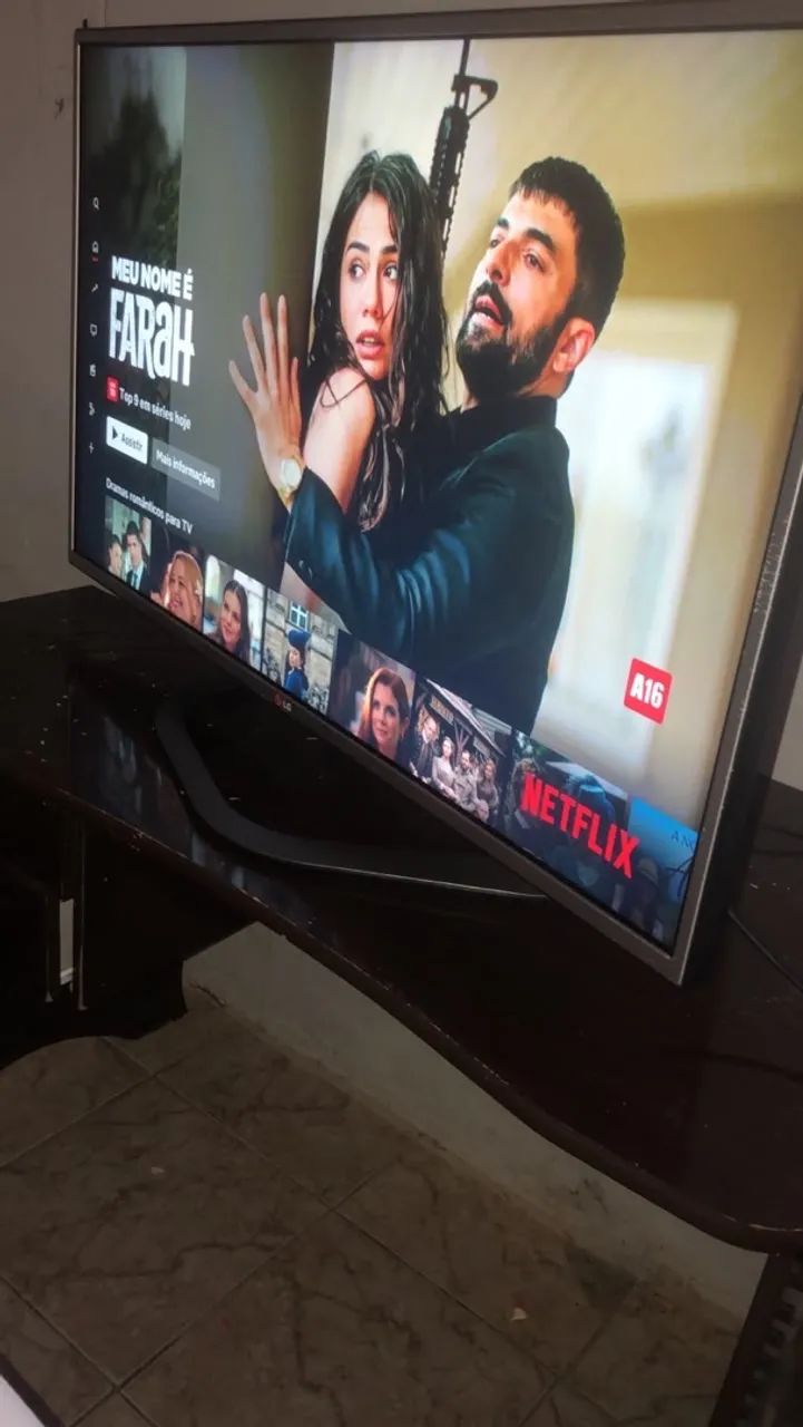 Televisão smart 42 polegadas - Foto 4