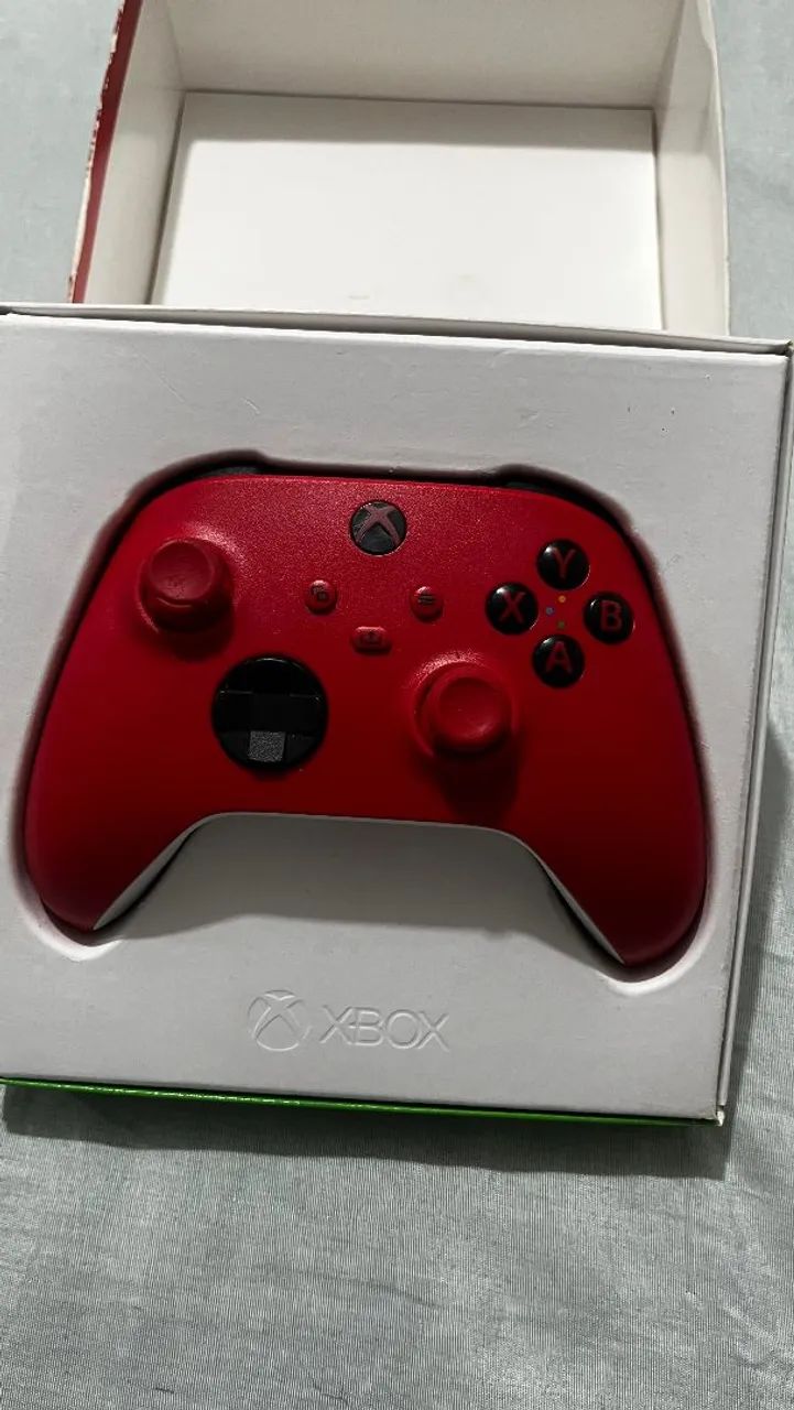 Controle Xbox Pulse Red - Foto 4