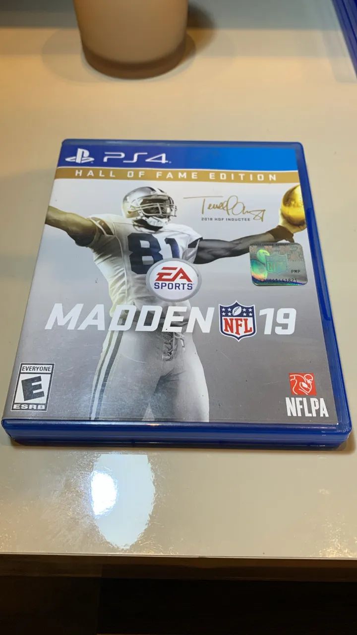 MADDEN NFL 19 PS4