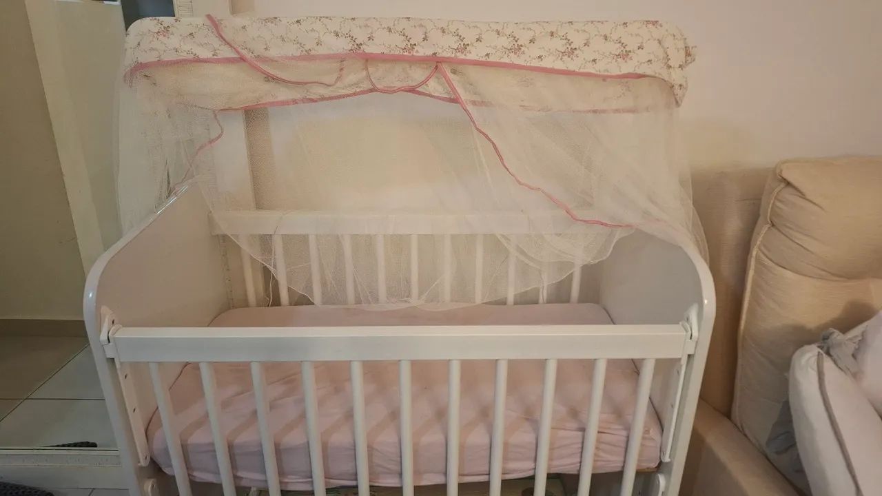 Mini berço R$110,00 - Foto 2