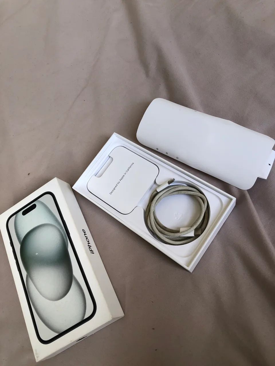 IPHONE 15 PRETO 128 GB - Foto 3