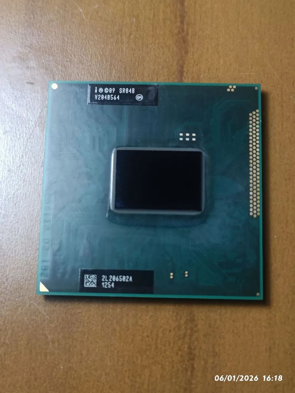 Processador i5-2410m 