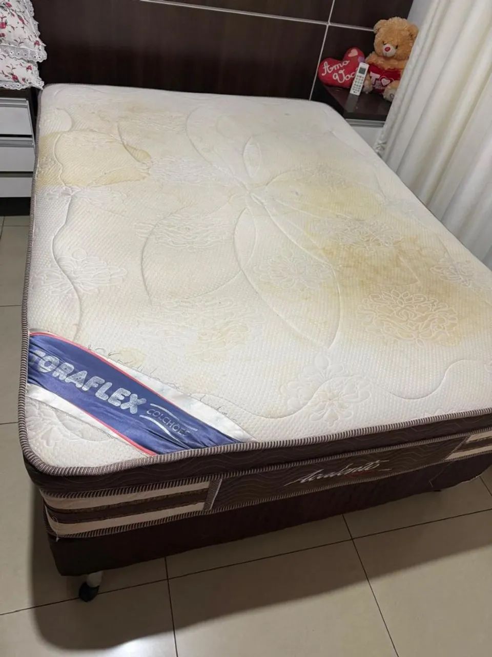Colchão com cama  - Foto 3