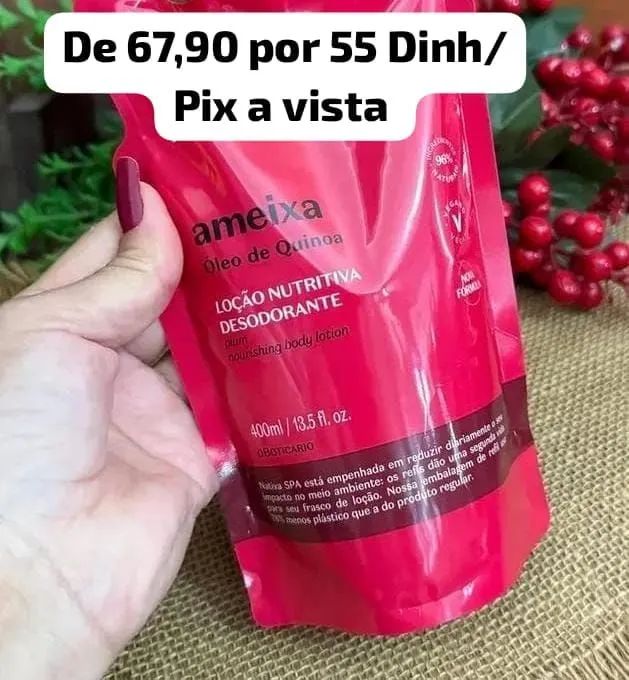 Perfumaria promoção 