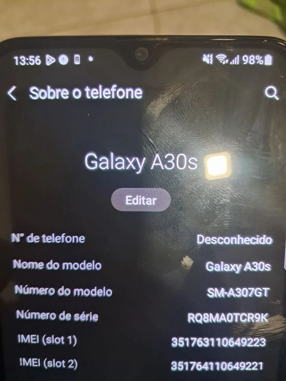 Sansung Galaxy A30s 64GB - Foto 2