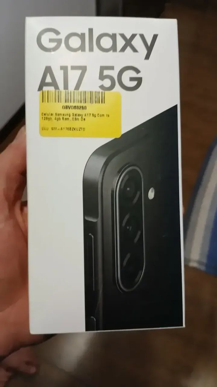 Celular Samsung Galaxy A17 5G - Foto 4