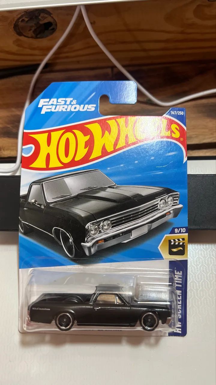 Hot Wheels El Camino Velozes e furiosos 