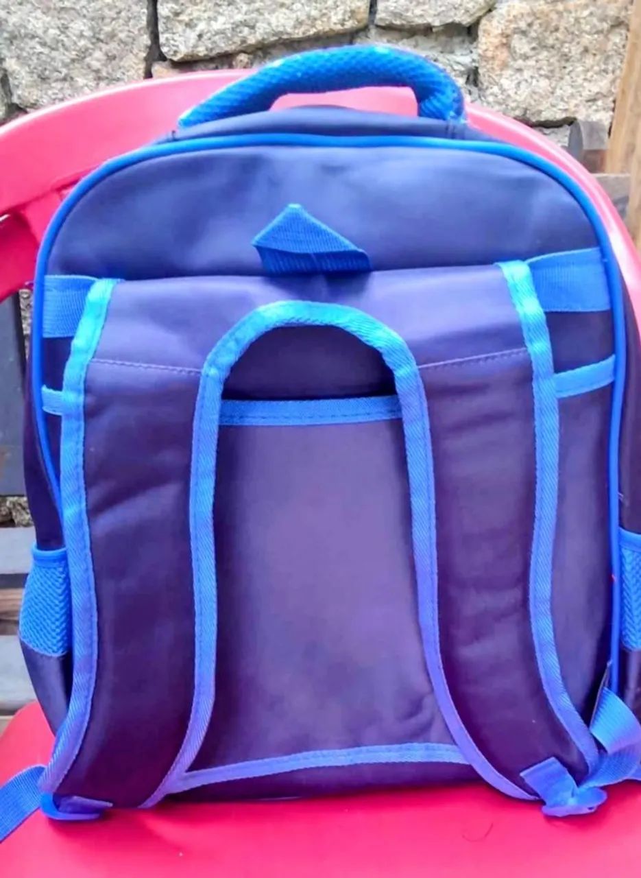 KIT ESCOLAR SONIC COMPLETO - ÓTIMO ESTADO - Foto 5