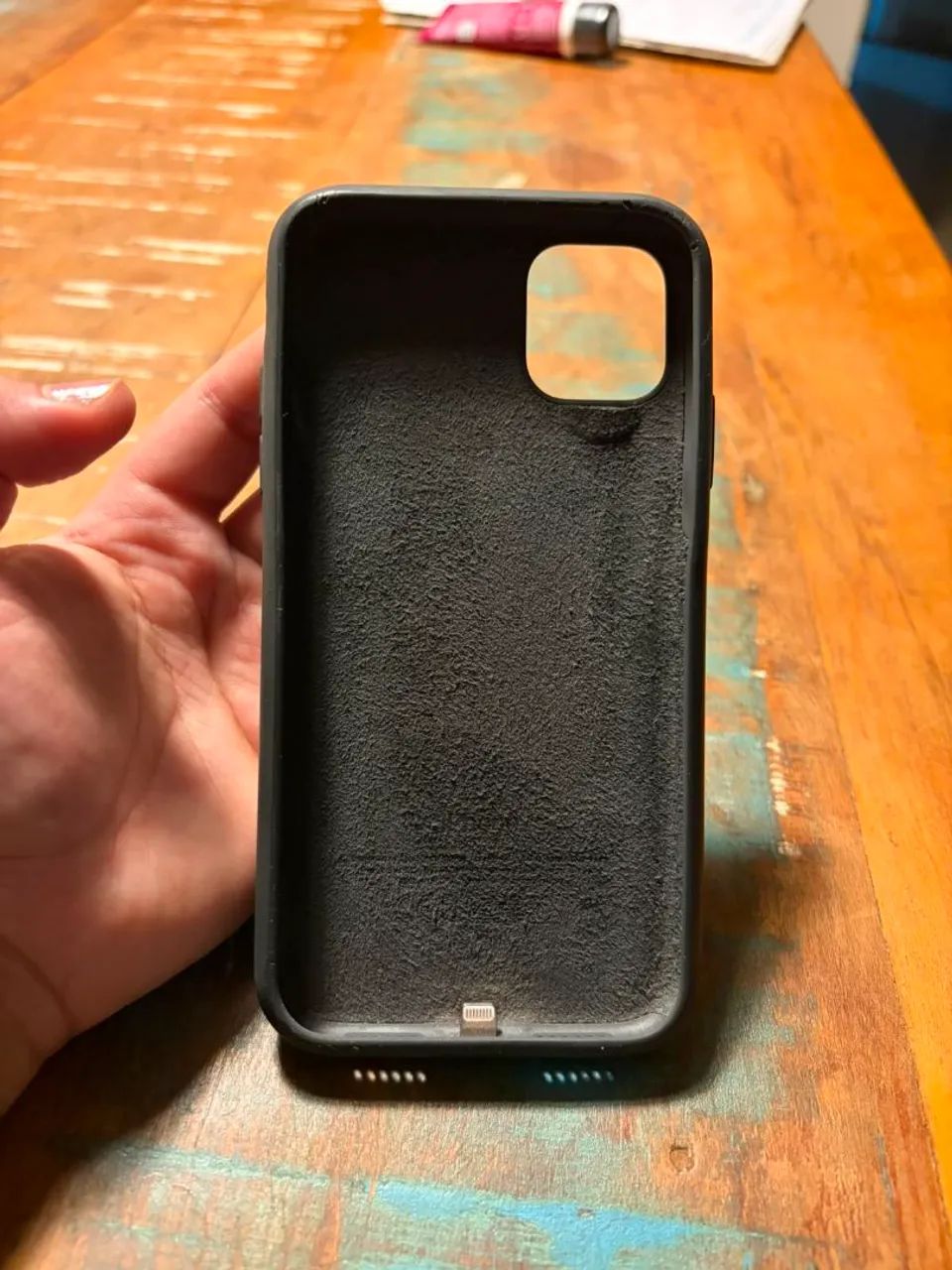 Apple Smart Battery Case Original com saúde da bateria 100% pra linha Iphone X e Iphone 11 - Foto 2