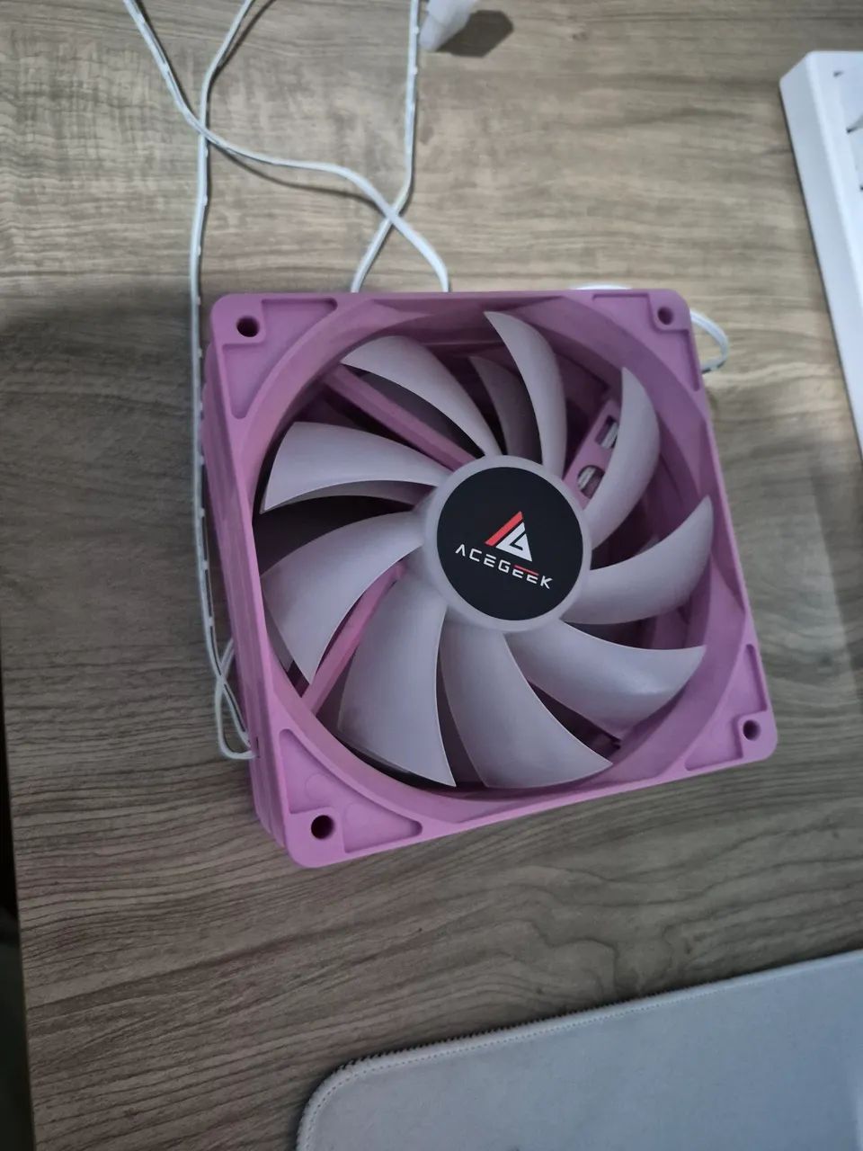 Fans Acegeek lilás 120mm - Foto 2