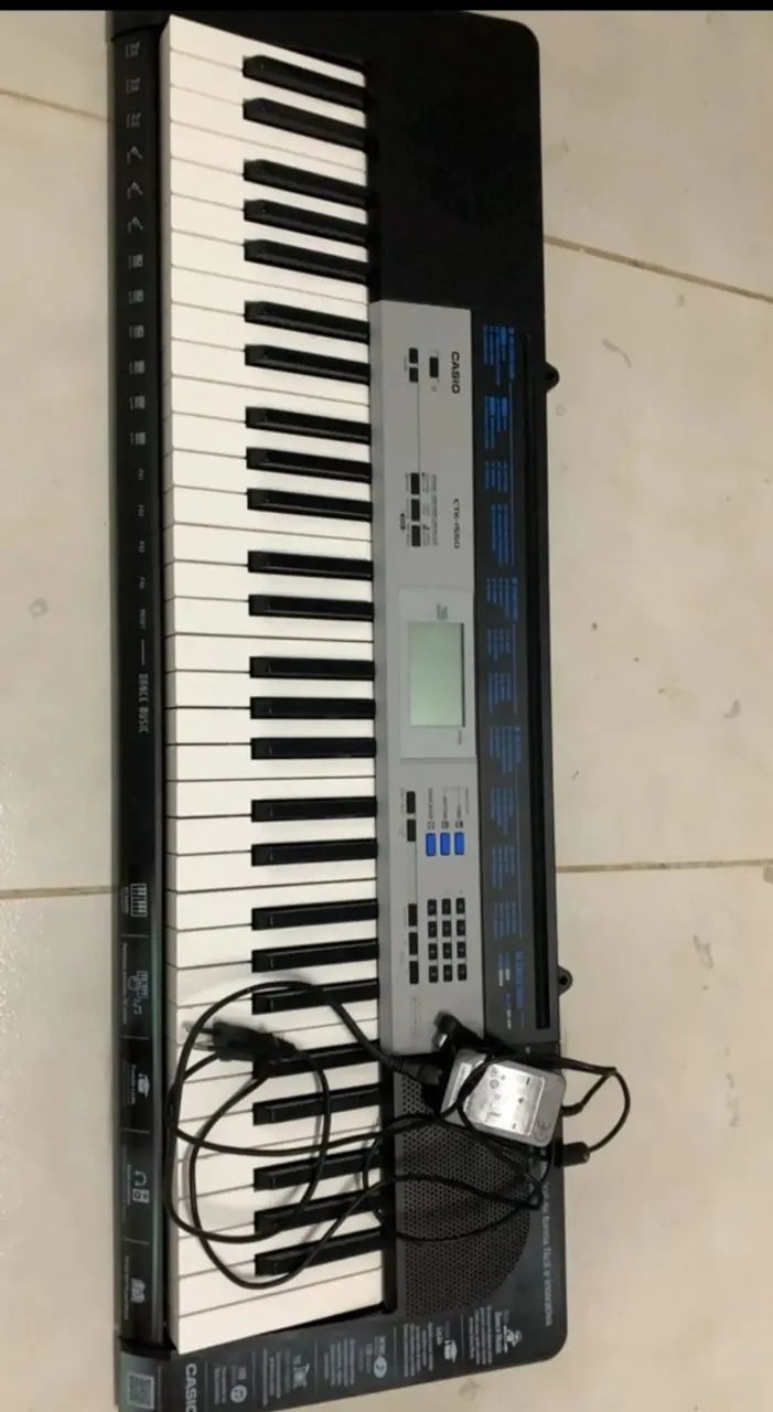 teclado ctk-1550 - Foto 2