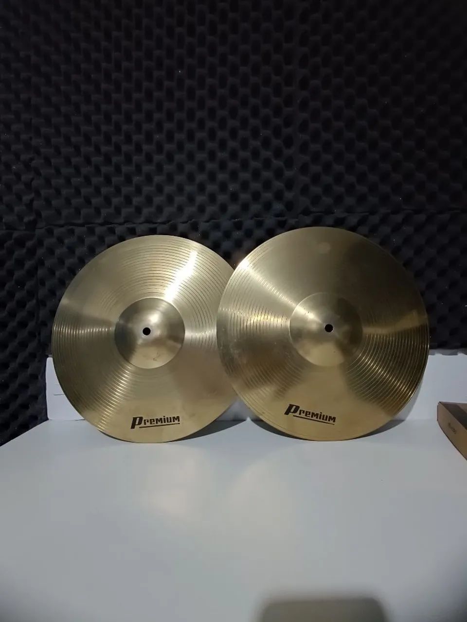 Pratos Hit-Hat 