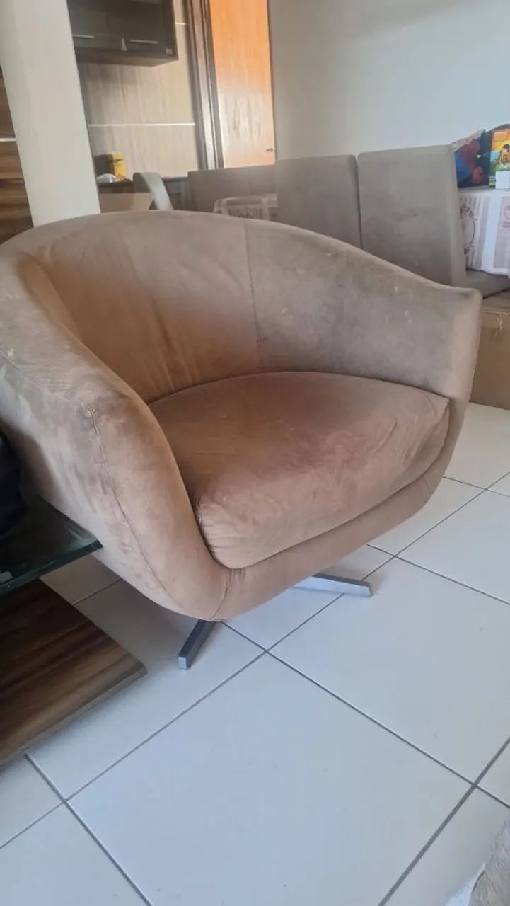Vendo poltrona flexível seminova - Foto 4