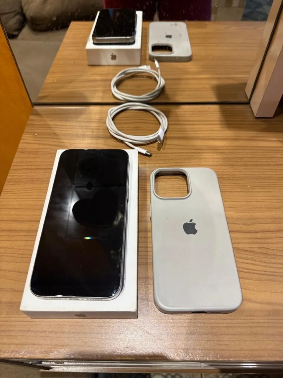 Iphone 15 pro max 256gb natural