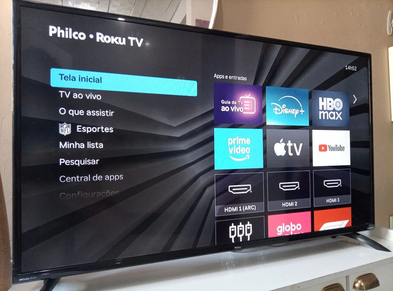 SMART TV 43 POLEGADAS 
