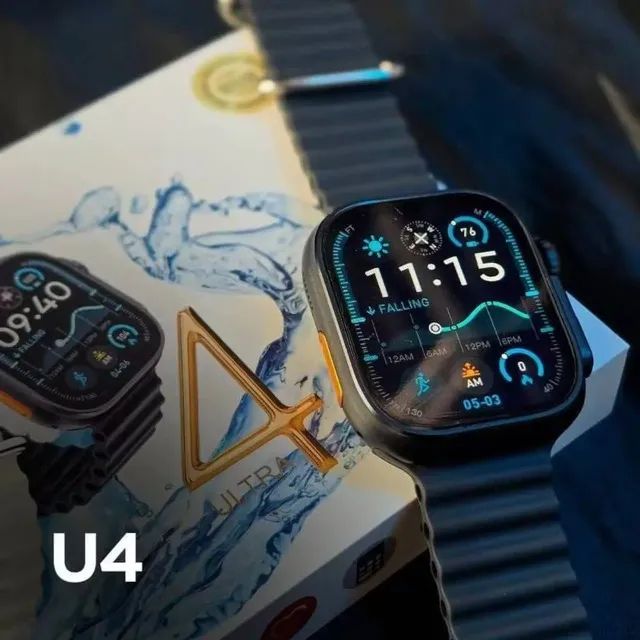 Smartwatch Ultra 4 Plus Série 10 49mm ? Lançamento 2026 + Frete Grátis DF