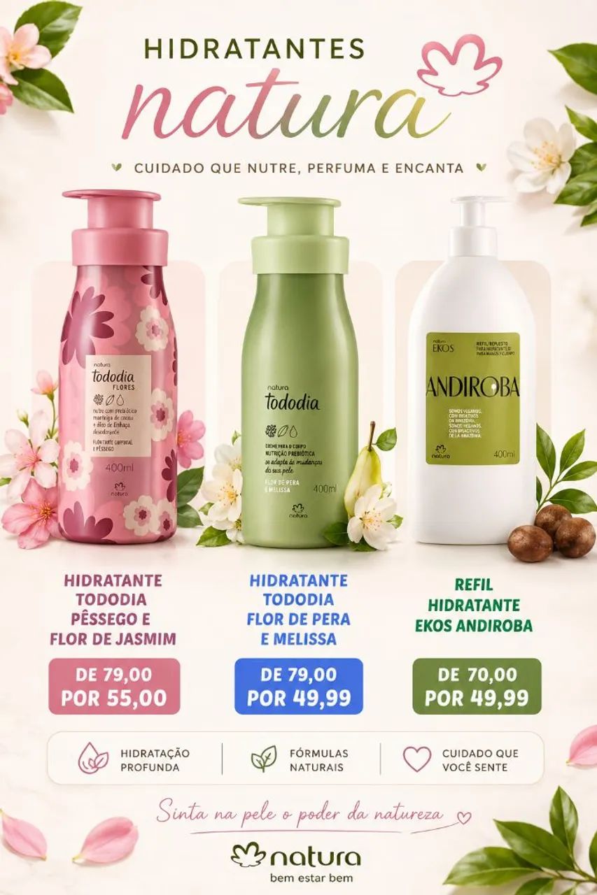 Boticário Natura e Avon  - Foto 3