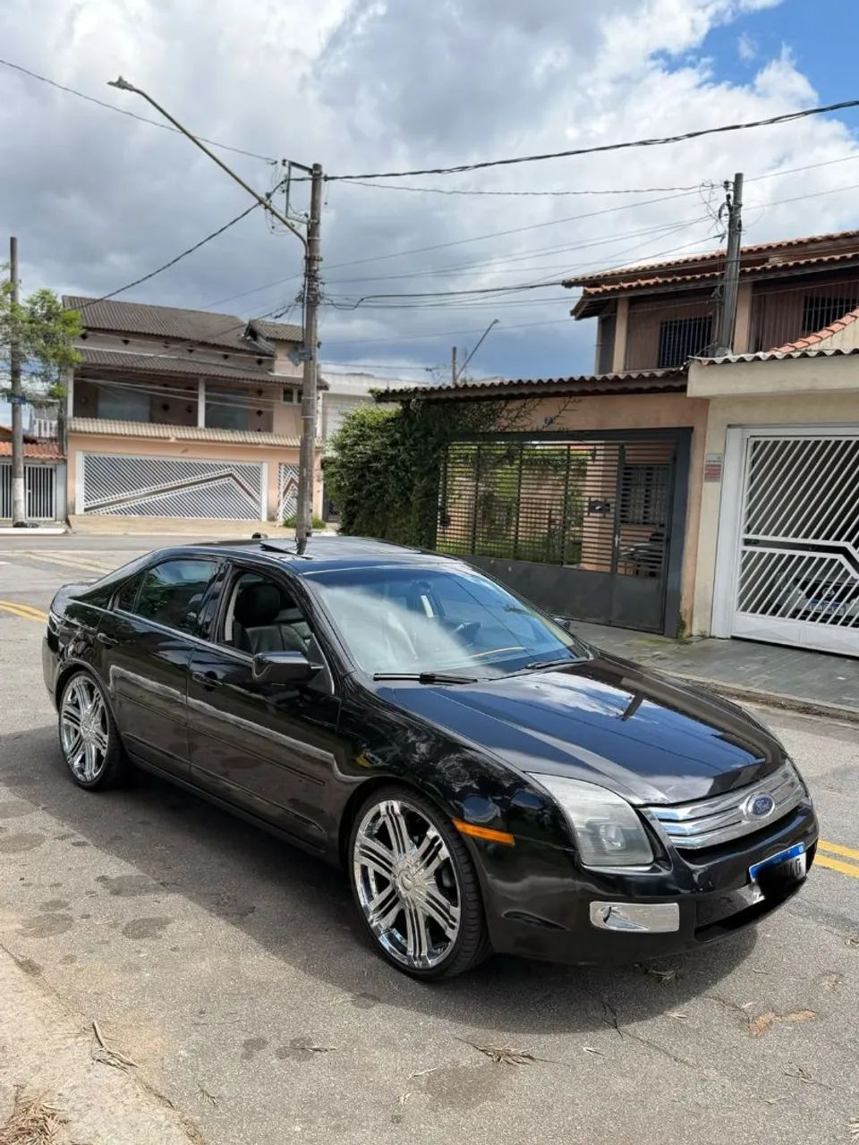 Ford Fusion SEL 2.3 16V 162CV AUT. 2009