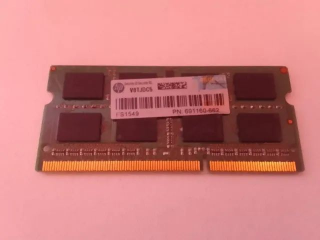  Vendendo 01- Memória RAM Notebook HP 8 Gb Pc3L - Foto 3