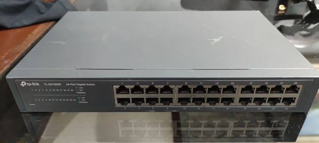Switch Gigabit de 24 portas TP-Link TL-SG1024D - Foto 3