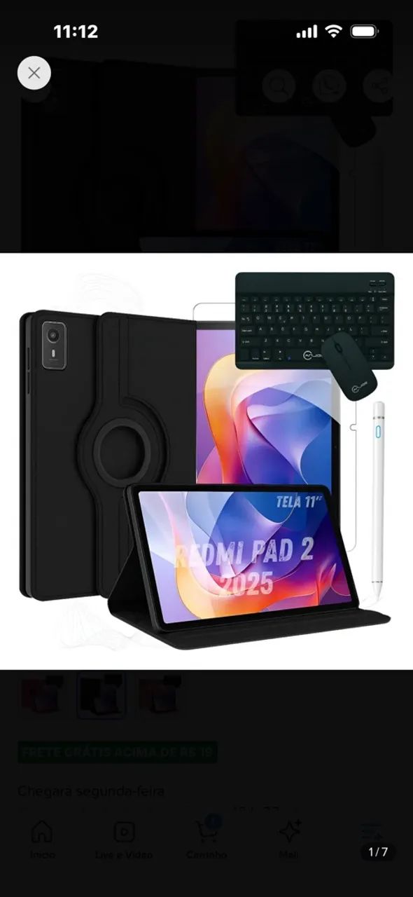 Tablet Xiaomi 8gb 256gb tela 11 - Foto 4